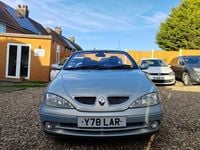 Used Renault Mégane Cabriolet Privilege 2001 Silver Cabriolet