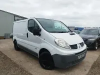 Usado Renault Trafic 2009 Branco Monovolume