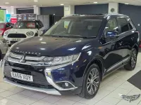 Used Mitsubishi Outlander 150 HP (110 kW) 2016 Blue SUV