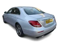 Used Mercedes E200 SE 184 HP (135 kW) 2018 Silver Sedan
