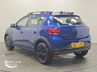 Used Dacia Sandero Extreme 2024 Blue Hatchback