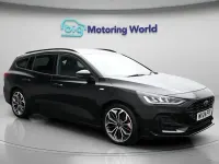 Used Ford Focus ST-Line X 125 HP (91 kW) 2024 Black Estate