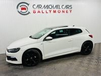 Used VW Scirocco R-line 2012 White Coupe