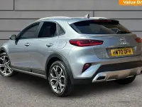 Used Kia XCeed 120 HP (88 kW) 2020 Silver SUV