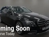 Used Mercedes E350 AMG line 2020 Black Estate