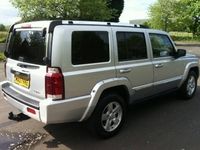 used Jeep Commander 3.0