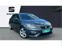 Used Seat Leon FR 130 HP (95 kW) 2018 Grey Hatchback
