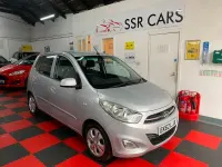 Used Hyundai i10 Active 85 HP (62 kW) 2012 Silver Hatchback