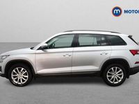 Used Skoda Kodiaq SE 150 HP (110 kW) 2021 Silver SUV