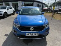 Used VW T-Roc SEL 2019 Blue SUV