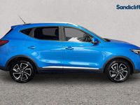 Used MG ZS Exclusive 106 HP (77 kW) 2023 Metallic  battersea blue Hatchback