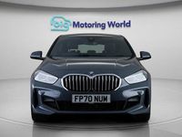 Used BMW 118 M Sport 140 HP (102 kW) 2020 Grey Hatchback