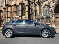 Gebraucht Vauxhall Astra Elite 2014 Grau Kleinwagen
