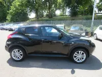 Used Nissan Juke Acenta 115 HP (84 kW) 2013 Black SUV