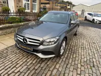 Used Mercedes C200 Executive 181 HP (133 kW) 2018 Grey Estate