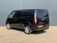 Used Ford Transit Custom Limited 2023 Black
