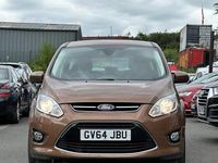 Used Ford C-MAX Titanium 114 HP (83 kW) 2015 Bronze MPV