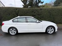 Used BMW 318 Sport Line 2018 White Sedan