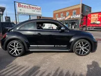 Used VW Beetle Dune 105 HP (77 kW) 2017 Black Hatchback