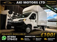 Used Citroën Relay 165 HP (121 kW) 2020 White Van