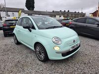 Used Fiat 500 69 HP (50 kW) 2015 Green Hatchback