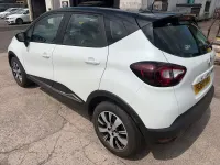 Used Renault Captur Play 90 HP (66 kW) 2019 White SUV