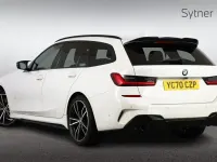 Used BMW 320 M Sport 187 HP (137 kW) 2020 White Estate