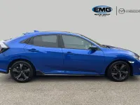Used Honda Civic Sport 182 HP (133 kW) 2019 Blue Hatchback