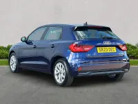 Käytetty Audi A1 Sport 110 HP (80 kW) 2023 Sininen Katumaasturi