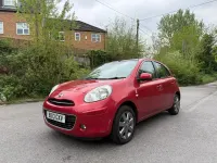 Used Nissan Micra S 2013 Red Hatchback