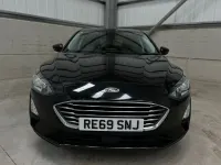 Used Ford Focus Titanium 125 HP (91 kW) 2019 Black Hatchback