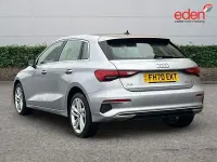 Used Audi A3 Design 116 HP (85 kW) 2021 Silver Sedan