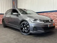 Used VW Golf VII GTD 184 HP (135 kW) 2018 Grey Hatchback