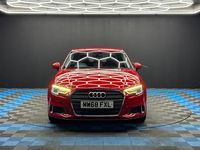 Used Audi A3 Sport 2018 Red Sedan