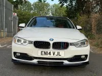 Used BMW 316 Sport Line 136 HP (100 kW) 2014 White Sedan