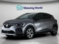 Używany Renault Captur Techno 145 KM (106 kW) 2023 Szary SUV