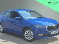 Used Skoda Fabia SE 80 HP (58 kW) 2026 Solid  energy blue Hatchback