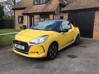 Used DS Automobiles DS3 Elegance 2017 Yellow Hatchback