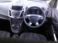 Used Ford Tourneo Connect Zetec 100 HP (73 kW) 2016 Black MPV