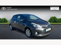 Used Toyota Yaris Hybrid 2014 Grey Hatchback