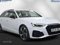 Used Audi A4 Black Edition 150 HP (110 kW) 2024 Estate