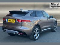Second-hand Jaguar F-Pace S 300 CP (220 kW) 2016 Kaikoura stone SUV