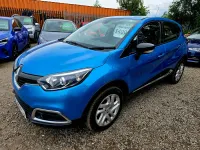 Used Renault Captur Dynamique 2016 Blue SUV