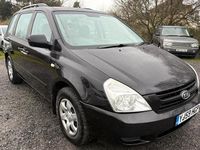 Used Kia Sedona 182 HP (133 kW) 2009 Black MPV