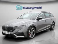 Used Skoda Octavia vRS 245 HP (180 kW) 2024 Grey Estate