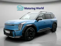 Used Kia EV9 GT-Line S 283 kW (385 HP) 2024 Blue SUV