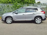 Used Peugeot 2008 Allure 2014 Grey SUV