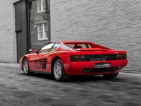 Used Ferrari Testarossa 1988 Red Coupe