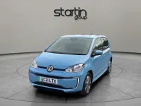 Used VW e-up! 59 kW (81 HP) 2021 Blue Hatchback