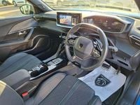 Used Peugeot e-2008 GT 98 kW (134 HP) 2024 Blue SUV